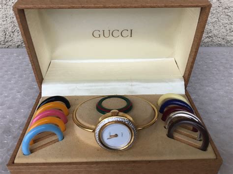 gucci bangle watch vintage.